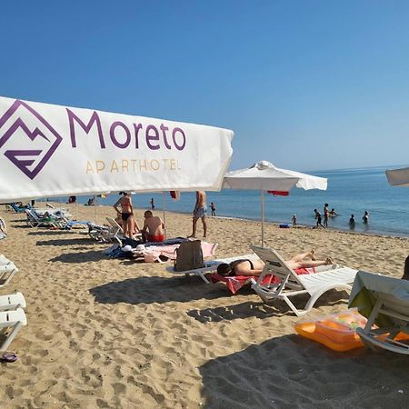 Moreto Seaside Aparthotel Obzor Eksteriør billede